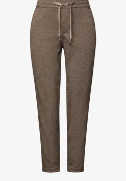 Gestreepte broek