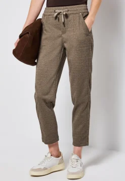 Gestreepte broek