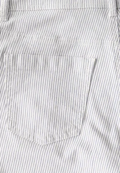 Gestreepte broek Wide Legs
