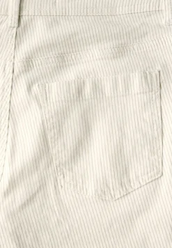 Gestreepte broek Wide Legs