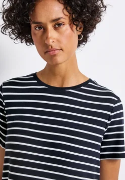 Gestreepte jurk