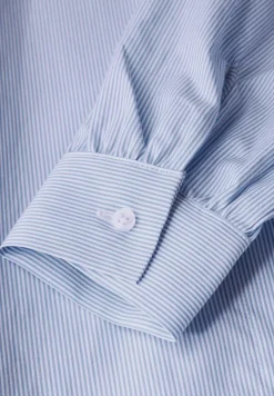 Gestreepte lange blouse