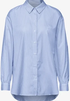 Gestreepte lange blouse