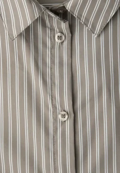 Gestreepte zakelijke blouse