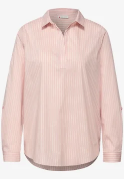 Gestreepte zakelijke blouse