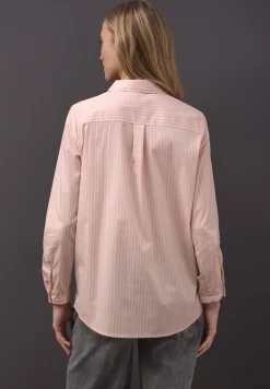 Gestreepte zakelijke blouse
