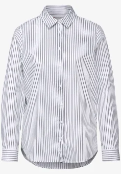 Gestreepte zakelijke blouse