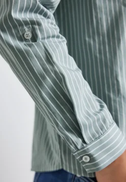 Gestreepte zakelijke blouse