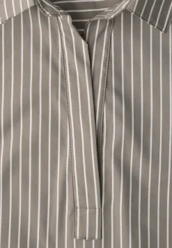 Gestreepte zakelijke blouse