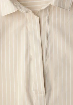 Gestreepte zakelijke blouse