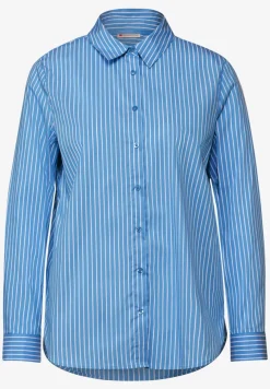 Gestreepte zakelijke blouse