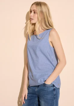 Gestreepte zomerblouse