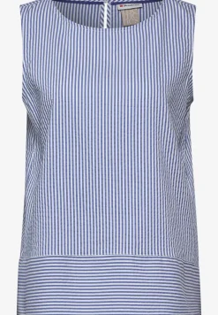 Gestreepte zomerblouse