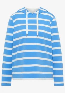 Gestreepte hoodie