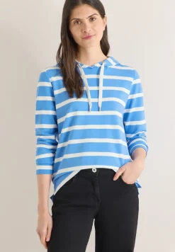 Gestreepte hoodie