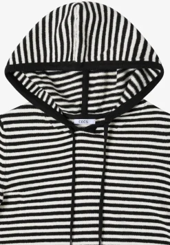 Gestreepte hoodie