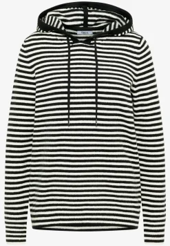 Gestreepte hoodie
