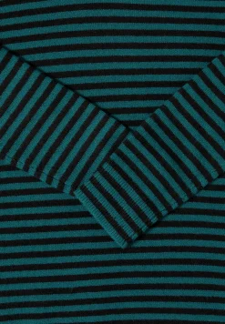 Gestreepte hoodie