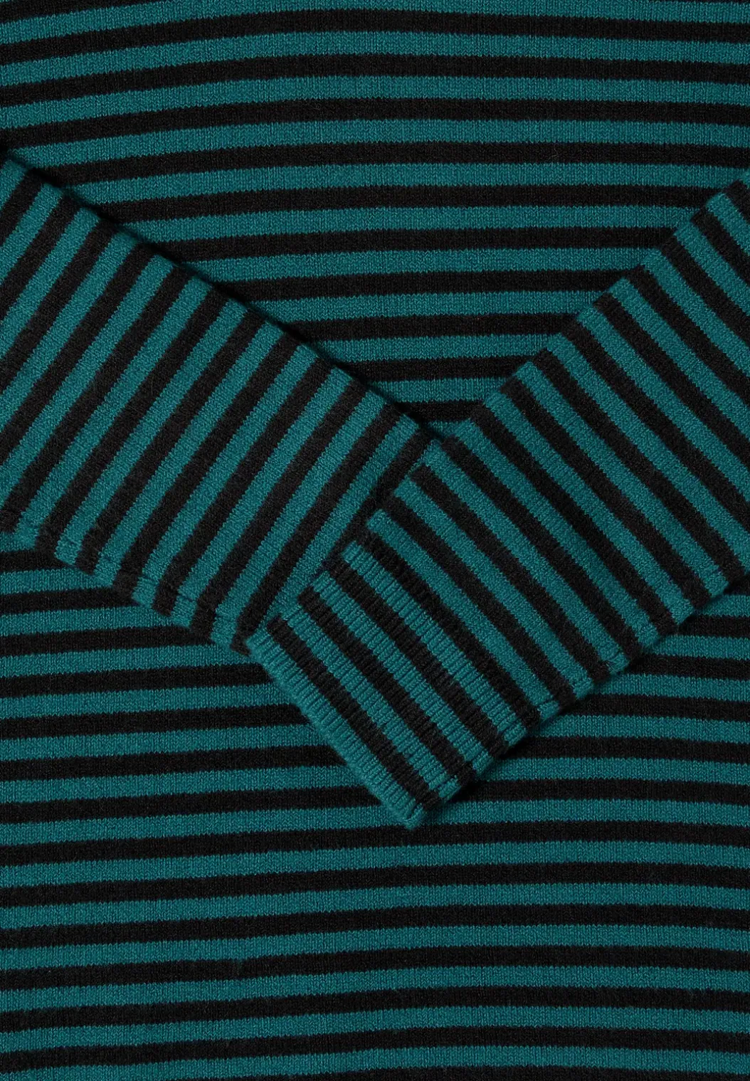 Gestreepte hoodie