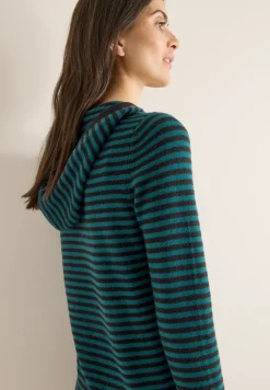 Gestreepte hoodie