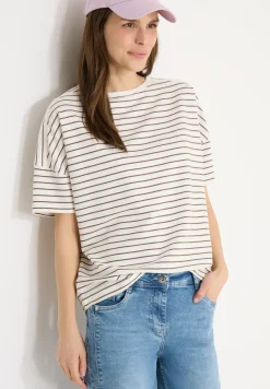Gestreepte T-shirt