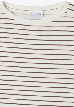 Gestreepte T-shirt