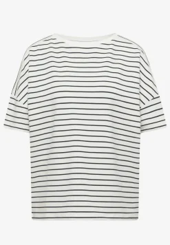Gestreepte T-shirt