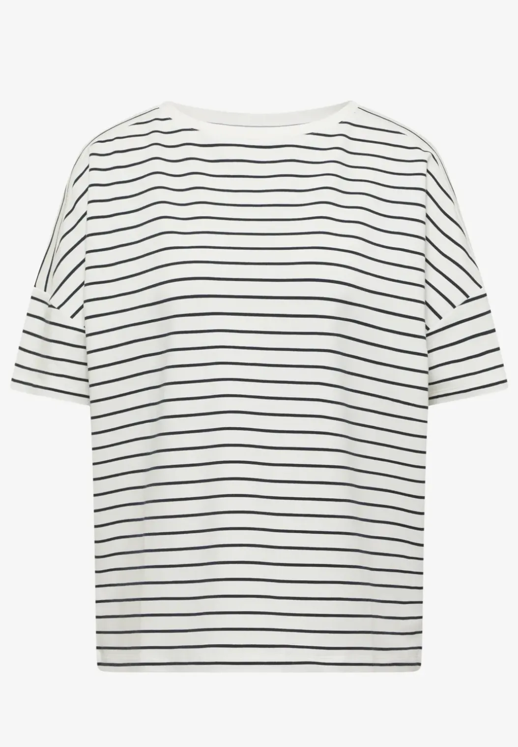 Gestreepte T-shirt