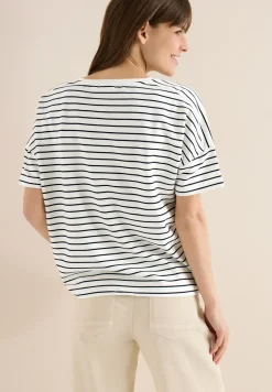 Gestreepte T-shirt