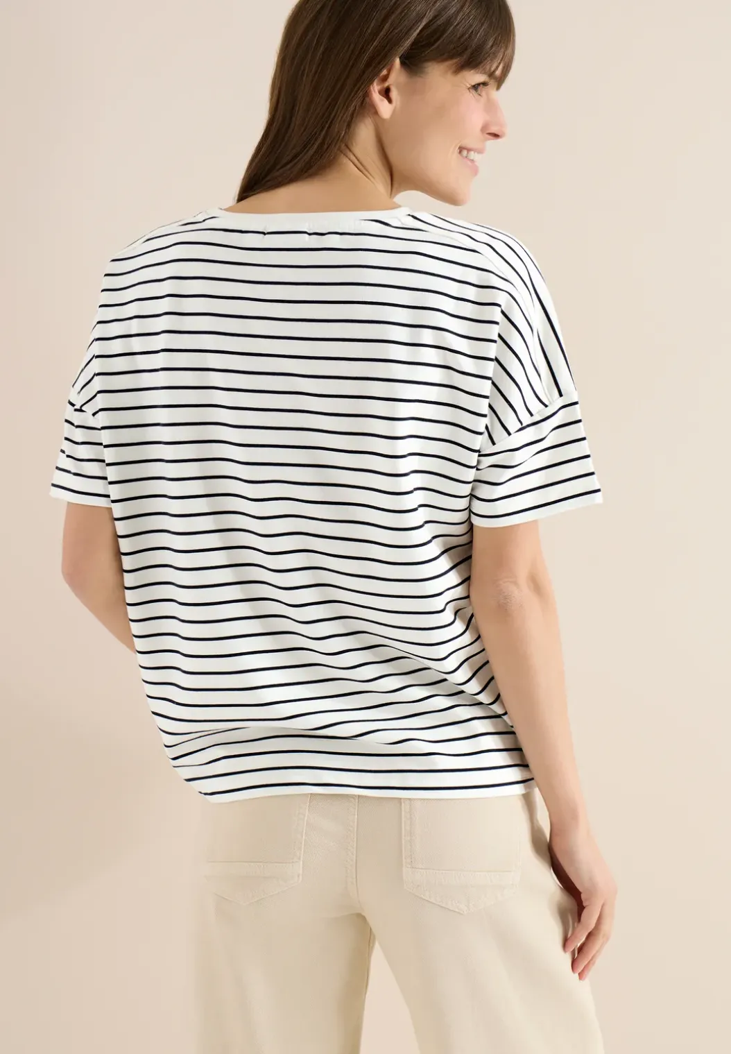 Gestreepte T-shirt