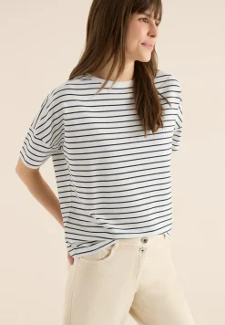 Gestreepte T-shirt