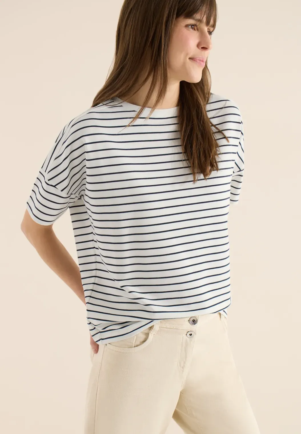 Gestreepte T-shirt