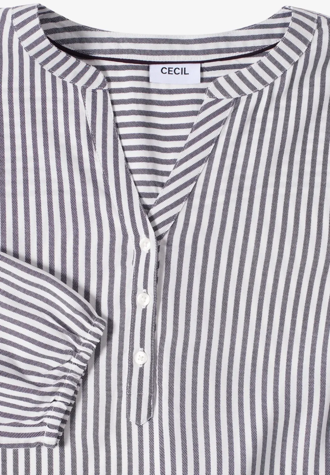 Gestreepte tuniek