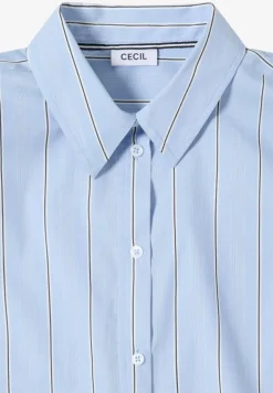 Gestreept overhemd blouse