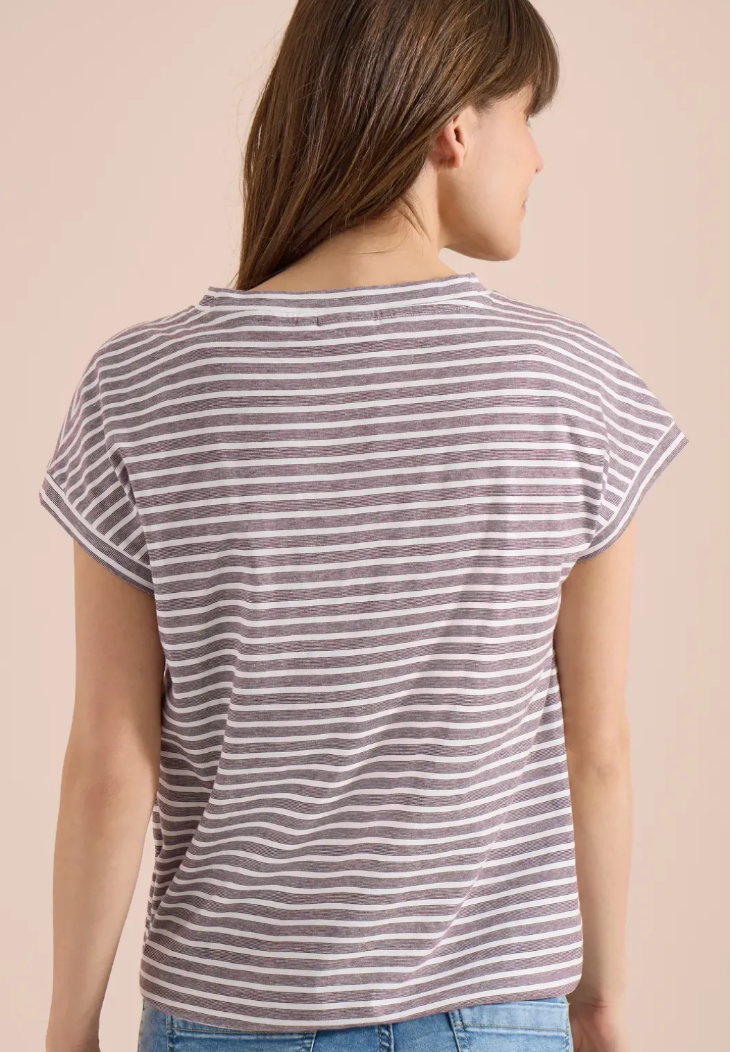 Gestreept shirt
