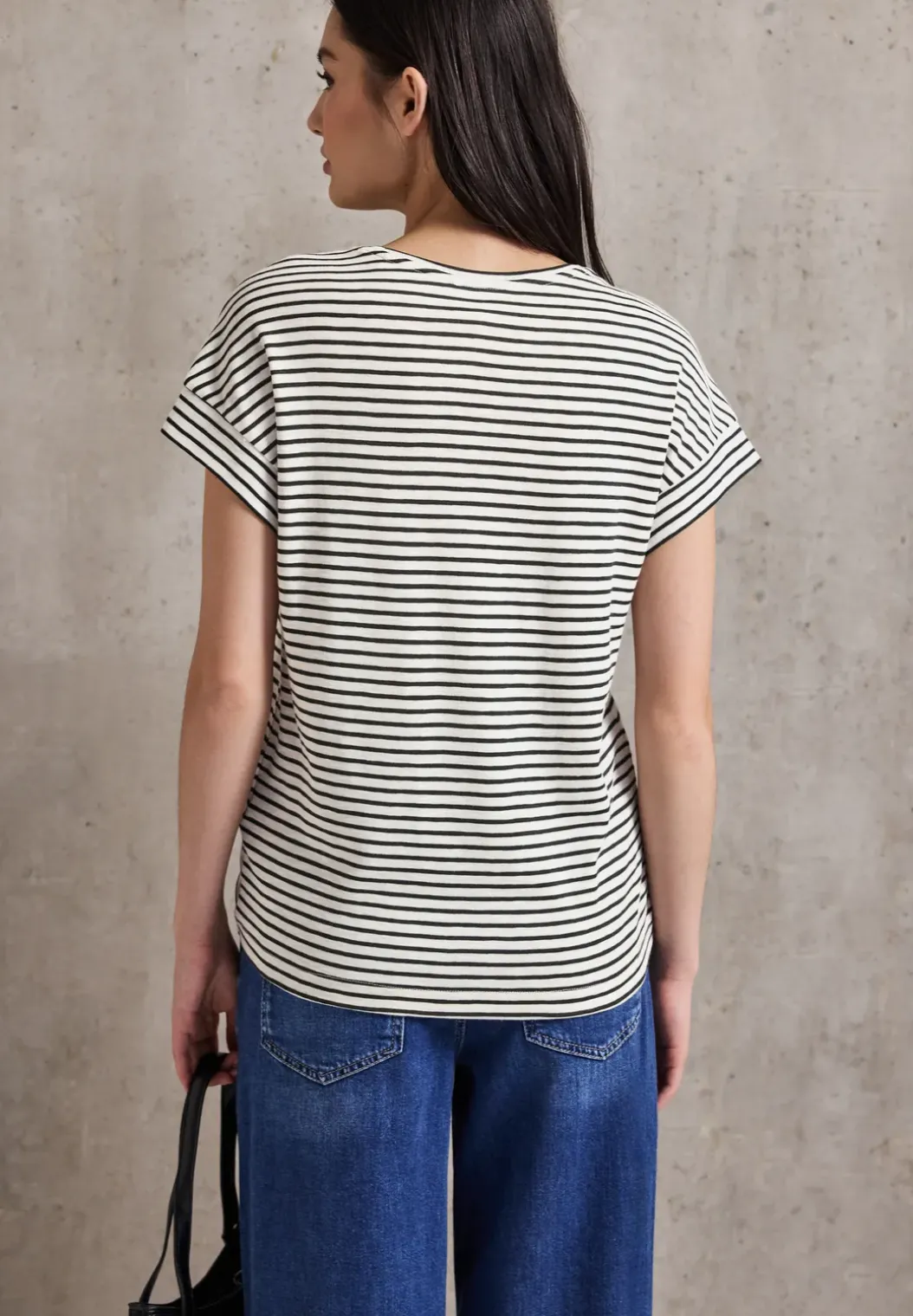 Gestreept shirt