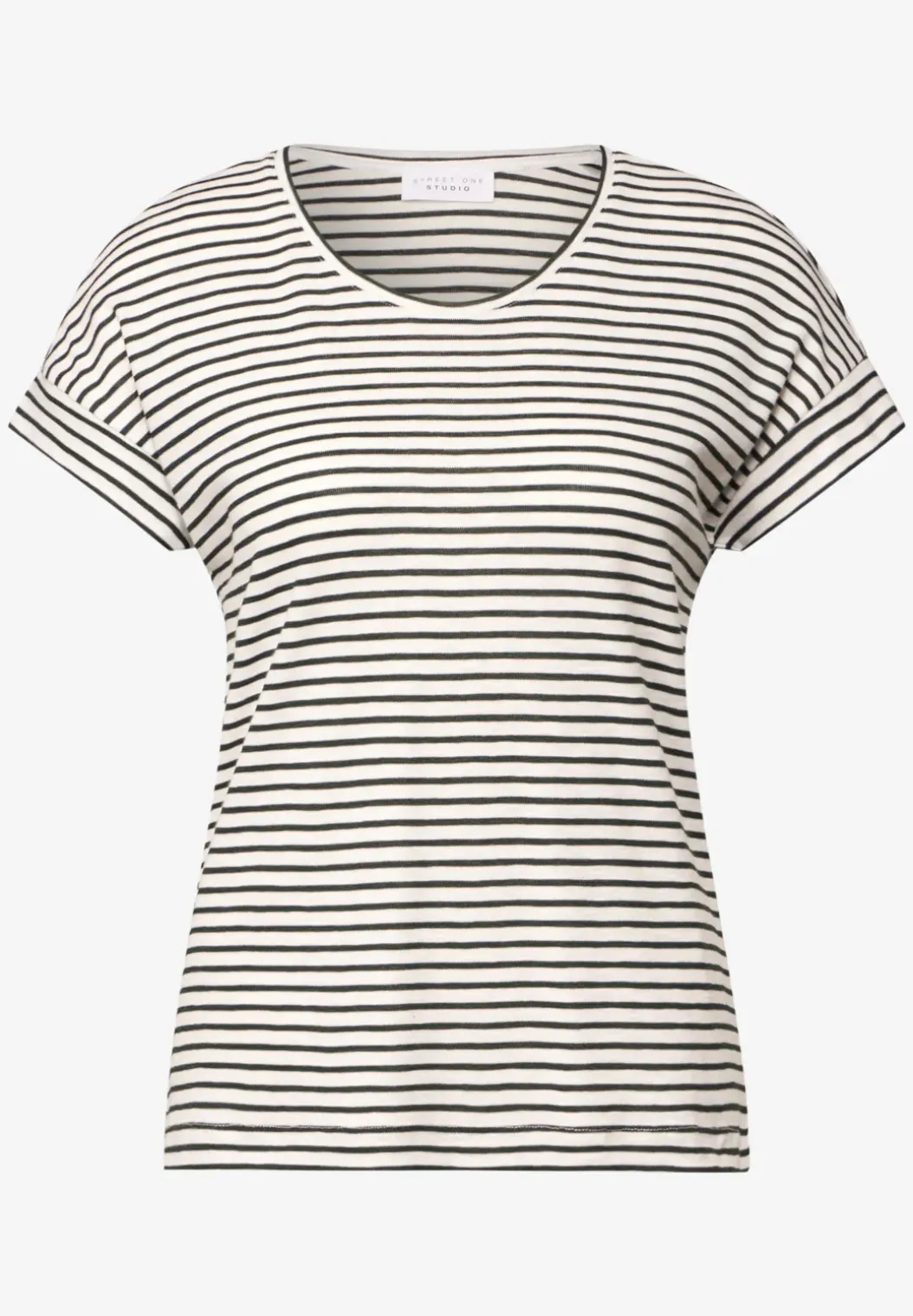 Gestreept shirt