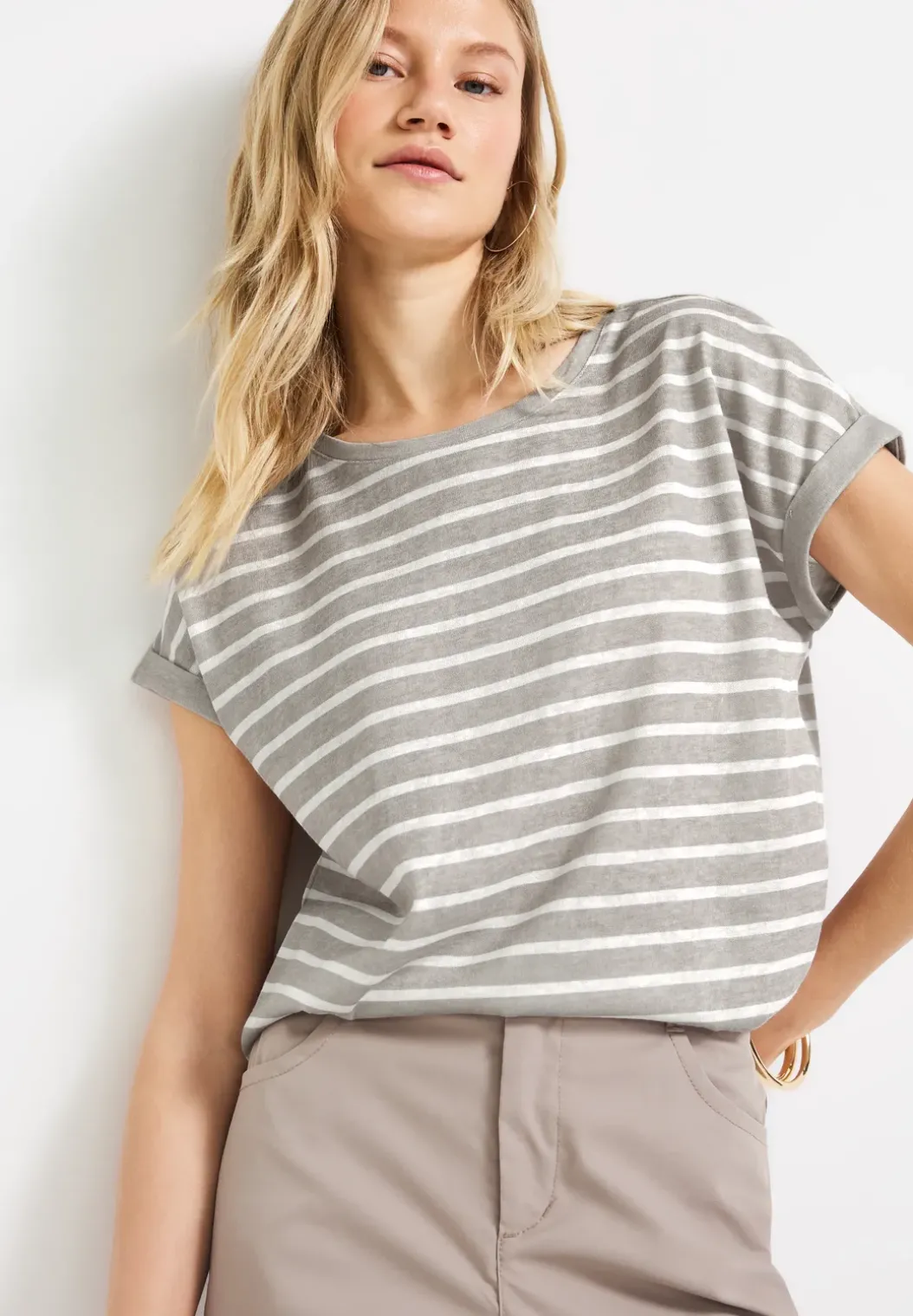 Gestreept shirt