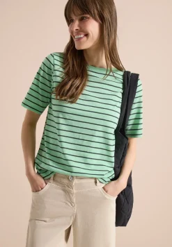 Gestreept shirt