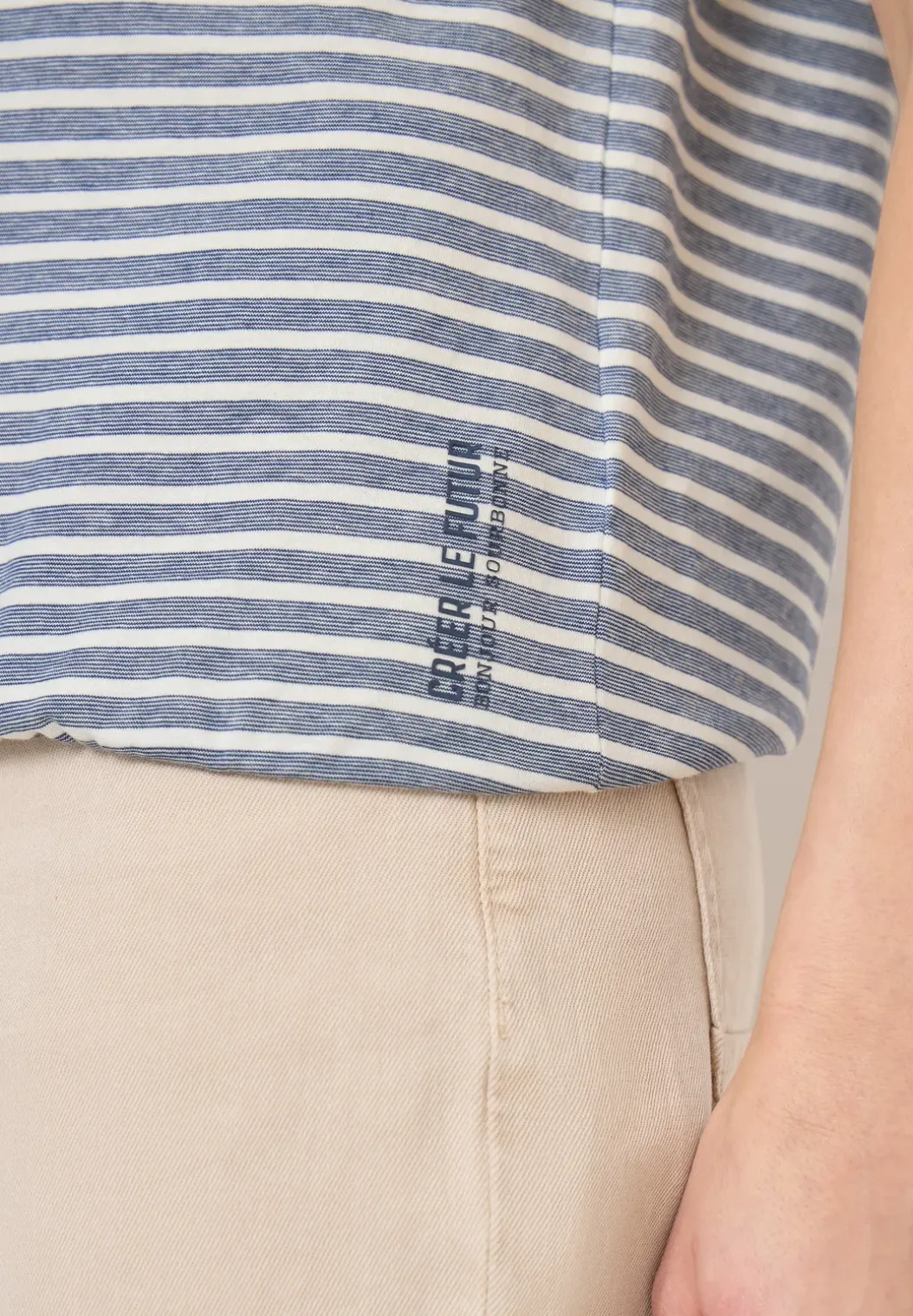 Gestreept shirt