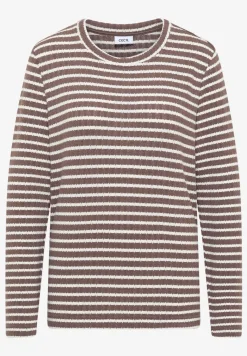 Gestreept shirt met lange mouwen
