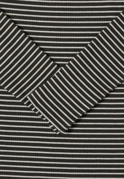Gestreept shirt met lange mouwen