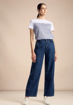 Gestreept T-shirt