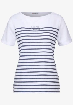 Gestreept T-shirt