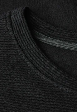 Gestructureerd gemengd shirt