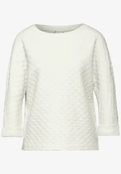 Gestructureerd shirt met details