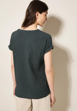Gestructureerde blouse