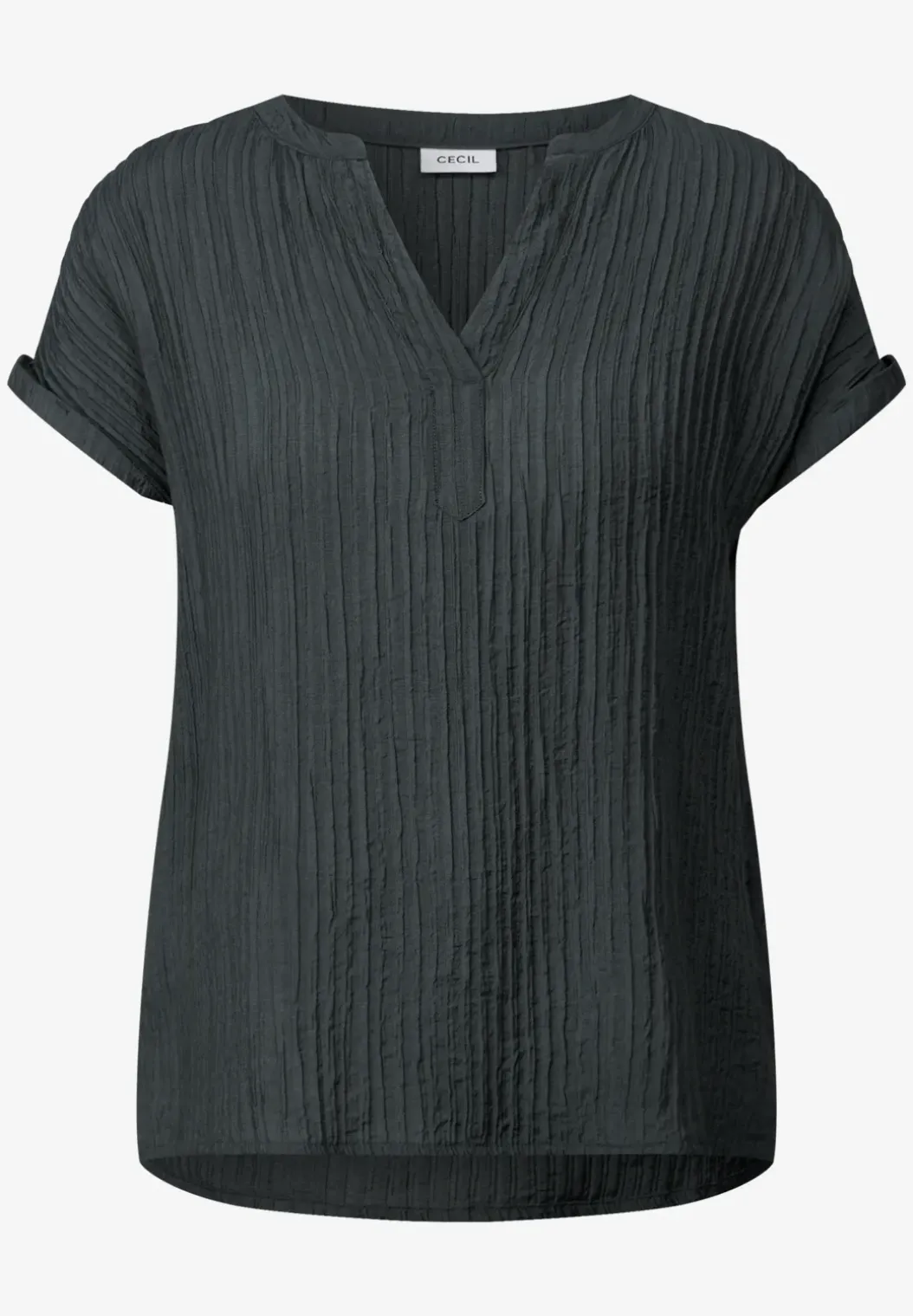 Gestructureerde blouse