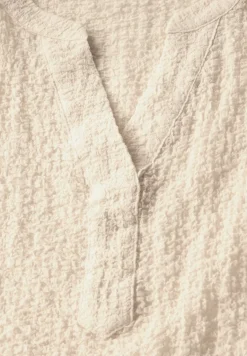 Gestructureerde blouse