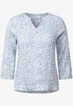 Gestructureerde blouse